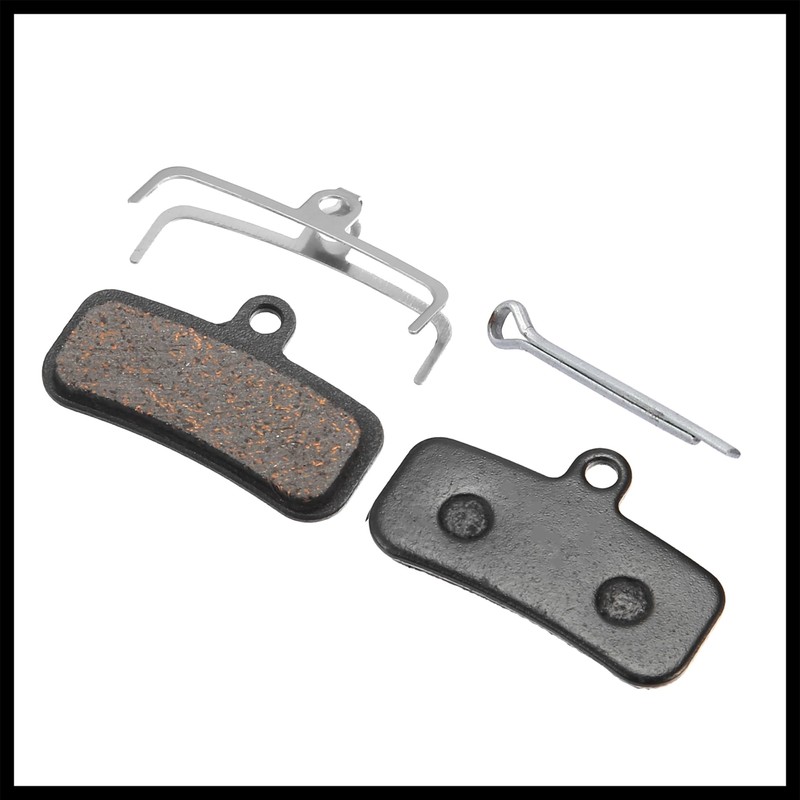 Hihaha 4 Pair Semi Metal Disc Bike Brake Pad W/Split