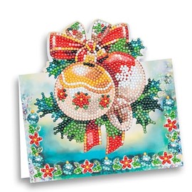Ideen mit Herz Diamond Painting Display Card | 370gsm | 16.3cm x 16cm | Includes Envelope & Tools (Tree Decoration)
