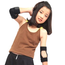 Kids Elbow Supporter, Elbow Fixing, Sports, Elbow Support, One Size Fits Most, Stretchy, Non-Slip, Breathable, Elbow Band, Unisex, Tennis, Baseball, Skating, Dance