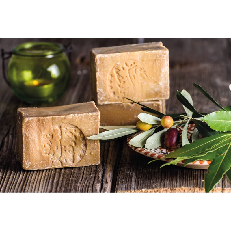 Pure Now Aleppo Soap, 85% Olive Oil, 15% Laurel Oil,
