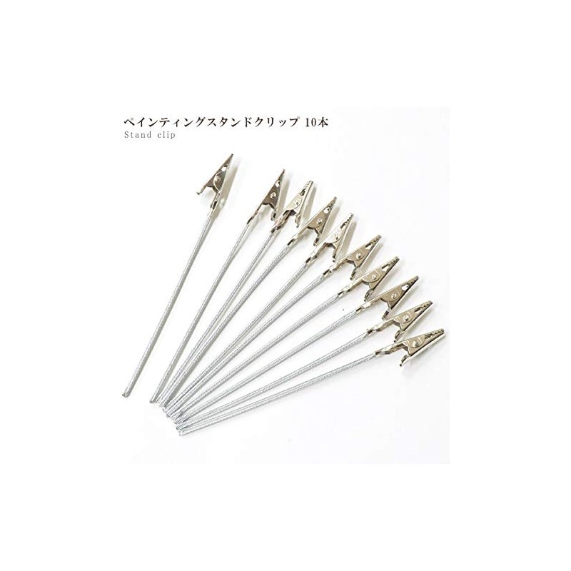 MYmama 10 Pcs Painting Clips Memo Stand Clips Parts Painting