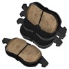 KAC - Premium Ceramic Front Brake Pads for Saab 2004-2011