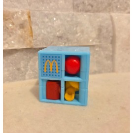 McDonald's 2025 McDonalds Lil McDonalds PlayPlace Miniature Happy Meal Toy #19