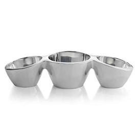 Nambe Eclipse Condiment Trio MT1118