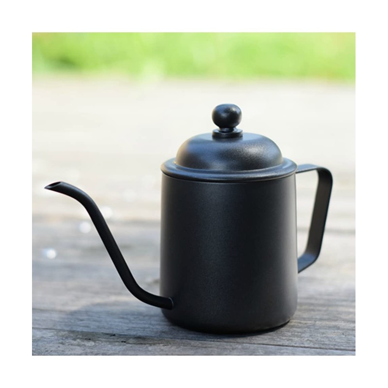 mini drip pot black color 300ml