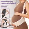 Maternity Belly Band with Back Support – Over-the-Shoulder Pregnancy Support