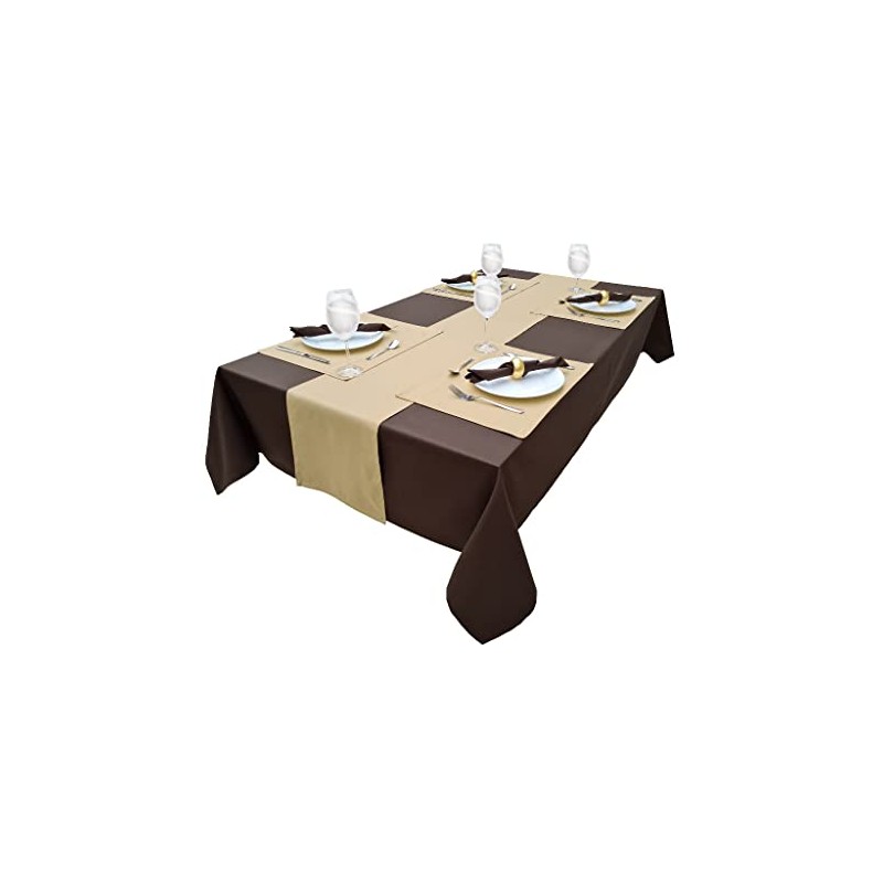Lemos Home Table Runner Table Linen 100% Cotton Collection Concept