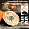 9Pcs Wood Carving Disc and Rotary Burr Rasp Set With