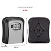AIXXCUVQ Key Lock Box With Selected Aluminum Alloy For Rust