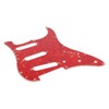 Guitar Pickguard Replacement Aluminum Foil Shielding PVC Scratch Protection Guitar