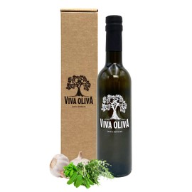 Viva Oliva Tuscan Herb Infused Olive Oil - 375ml (12.7oz) - Premium Quality - 100% Natural - Made with Ultra Premium Extra Virgin Olive Oil