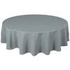 Home Direct Quality Round Fabric Tablecloth Table Cover 180cm 70"