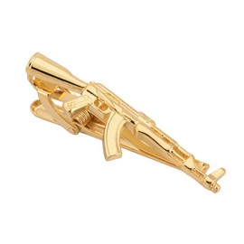 apenll Novelty Personality Tie Clip for Men It's Tie Bar Clip Set Ties Necktie Wedding Business, About：60 MM, metal, No Gemstone