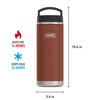 ICON SERIES BY THERMOS - Botella de agua de acero