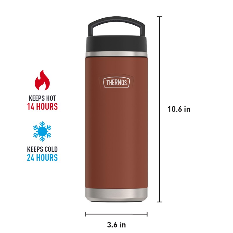 ICON SERIES BY THERMOS - Botella de agua de acero