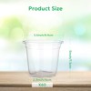 Bluepro Bluepro 60 Packs 3.5 Inch Reinforced Clear Nursery Pots