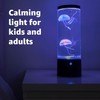 Bluecaps Jelly Fish Lava Lamp Aquarium Sensory Lamp for All