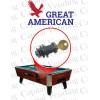 Great American Pool Tables 320 key or replacement lock with