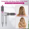Round Volume Brush for Dyson for Airwrap HS01 Multi-Styler Part