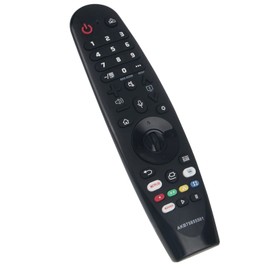 PERFASCIN Replacement Voice Magic Remote Fit for LG OLED TV OLED48CXAUB OLED48CXPUB OLED55BXPUA OLED55BXAUA OLED55CXPUA OLED55CXAUA OLED65BXPUA OLED65BXAUA OLED65CXPUA OLED65CXAUA AKB75855501 MR20GA
