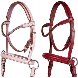 HKM Funny Horses 2 Horse Equipment Pink Mini Shetty