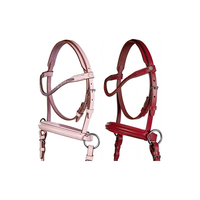 HKM Funny Horses 2 Horse Equipment Pink Mini Shetty