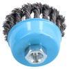 Wire Cup Brush Wheel 3" (75mm) for 4-1/2" (115mm) Angle