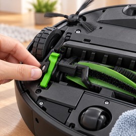 Cleaning Head Module Latch for Roomba Robot Vacuums – Compatible Brush Door Switch Part for i, j & e Series