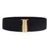 [maikun] [My Queen] Belt Women's Thick Women's Belt Elastic Suit