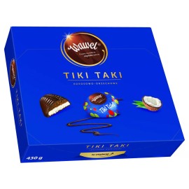 Wawel Kasztanki Tiramisu Malaga Tiki Taki Premium Polish Chocolate Gift Box 330g - Tiki Taki