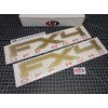 FX4 Decals (2-Pack) Off Road Bedside Fender Stickers Fits 2009-2014