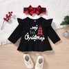 Aalizzwell 3-6 Months Baby Girl Christmas Clothes Infant Girls First