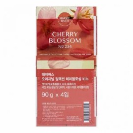 TBZ BTM-M169 컬렉션 체리블로섬 비누 90g x 4개입 TBZ BTM-M169 Collection Cherry Blossom Soap 90g x 4pcs