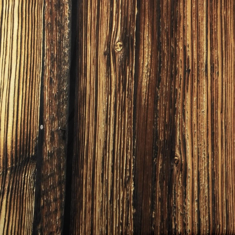 LB Farmhouse Style Rustic Barn Wood Shower Curtain Western Country