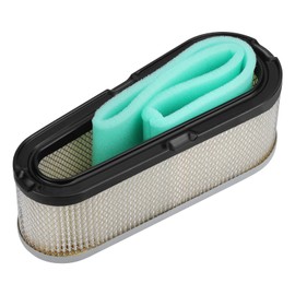 SOLLON Air Filter for Briggs and Stratton 28A702 28B702 28B707 8.5HP 10.5HP 11.5HP Vertical Engine Lawn Tractor OEM#691667 493910 with 272477 272477S Pre Filter