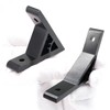 BLCCLOY 4Pcs 45deg, 4Pcs 135deg 2020 Aluminum Extrusion T Slot