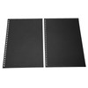 B5 26 Paper Cover Frosted Translucent Waterproof Rollable PP Page