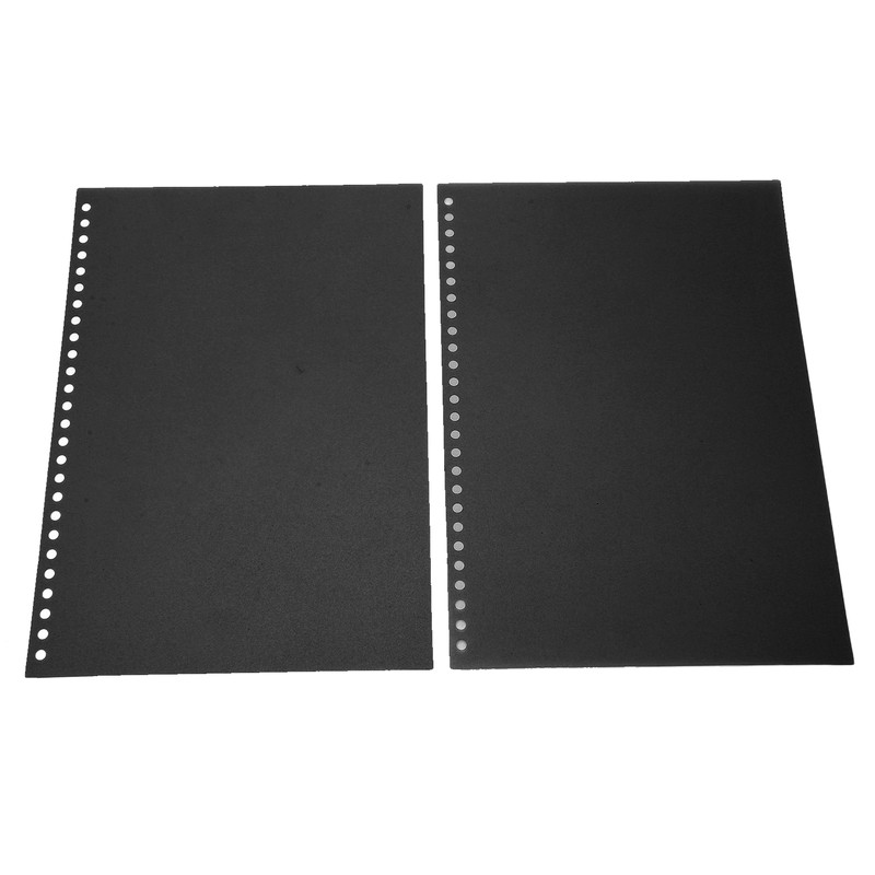 B5 26 Paper Cover Frosted Translucent Waterproof Rollable PP Page