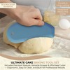 Sourdough whisper essential Tools Set with seamless Danish dough whisk,