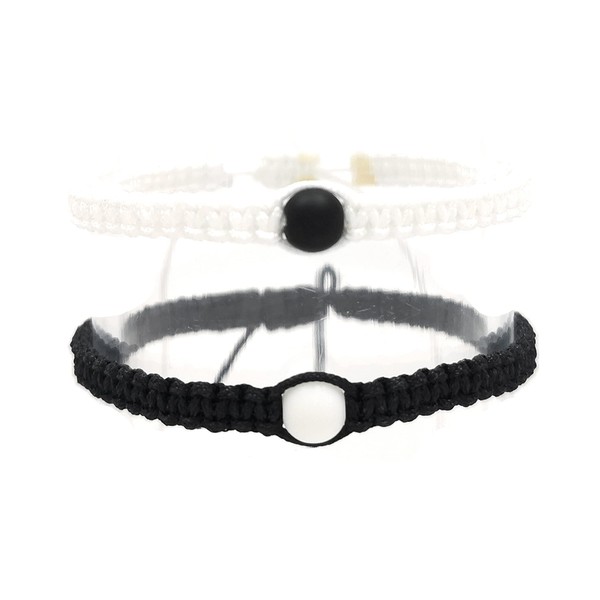 Pulsera Distancia - Pulsera Pareja - Par de Pulseras Distancia