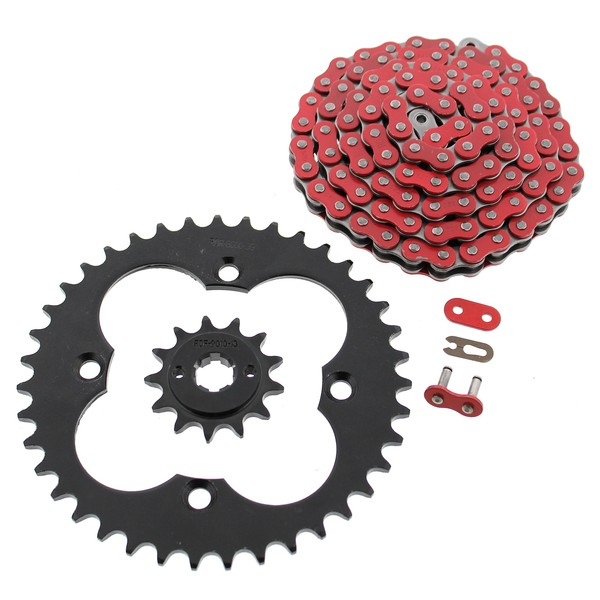 1986 1987 Fits Honda TRX250R TRX 250R Red Chain &