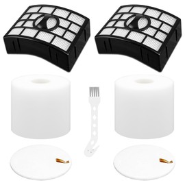 Improvedhand NV752 Filter Replacement Compatible with Shark Rotator Powered Lift-Away AZ1002, NV650 NV651 NV652 NV750 NV751 NV752 NV753 AX950 AX951 AX952 ZU632, Compare to Part # # XHF650&XFF650