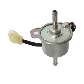 WFLNHB 12V Fuel Pump RC601-51350 Replacement for Kubota M108 BX2360 BX23 BX23D BX24 BX24D BX22 BX25 BX2660 BX2660D ZD18 ZD21 ZD221 ZD25F ZD28 ZD321 ZD323 ZD326