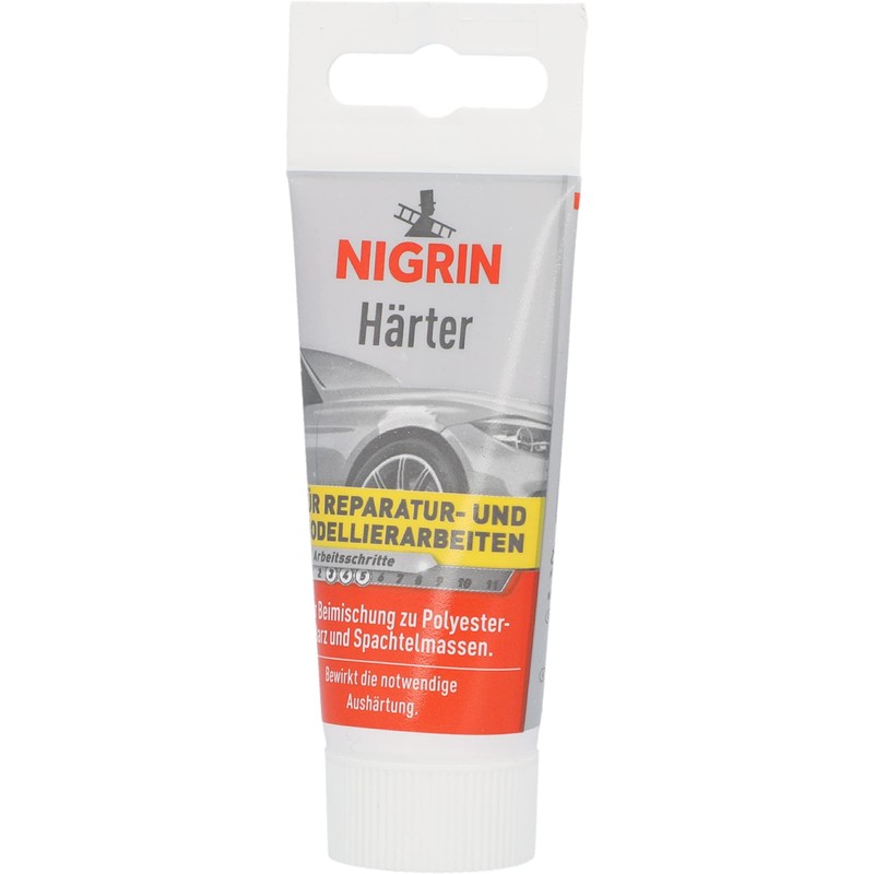 NIGRIN 30g Hardener for Repair and Modelling Work - Cures