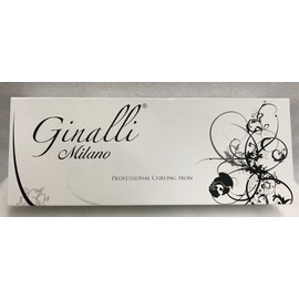 Ginalli Milano Genuine Curling Iron Black - Ginalli Milano