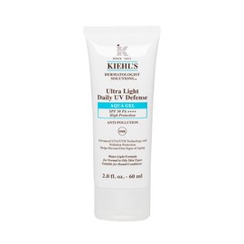 Kiehl's Ultra Light Daily UV Defense Aqua Gel 60ml / SPF50 - 2 / 키엘 울트라 라이트 데일리 UV 디펜스 아쿠아 젤 60ml /SPF50 - 2개