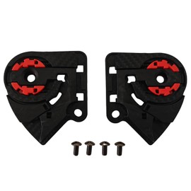 TAOHOM Sedici Strada 3 Visor Base, Helmet Visor Mechanism with Screws Compatible with LS2 Sedici Strada 2 Strada 3 FF801 FF397 FT2 VECTOR (Visor Base)
