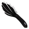 WetBrush Go Green Curl Detangler Brush - Black
