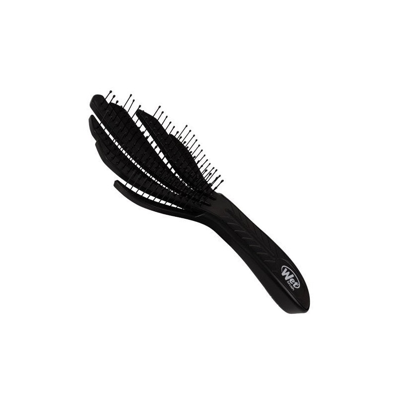 WetBrush Go Green Curl Detangler Brush - Black
