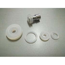 Universal Replacement Floater Valve Sealing Gaskets Pressure Cookers Sealer Parts for Pressure Pot Such as XL, YBD60-100, PPC770, PPC780, PPC790
